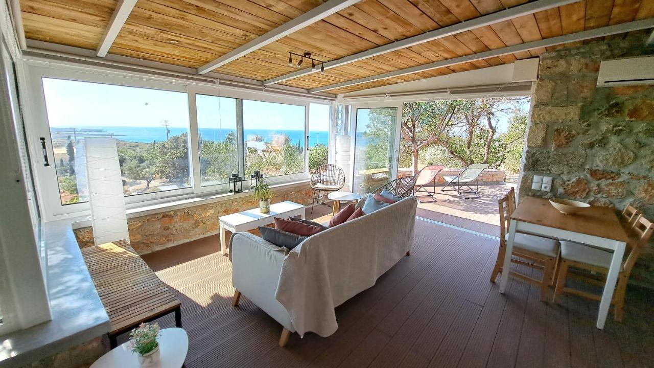 Villa Venus Avlemonas Exteriör bild