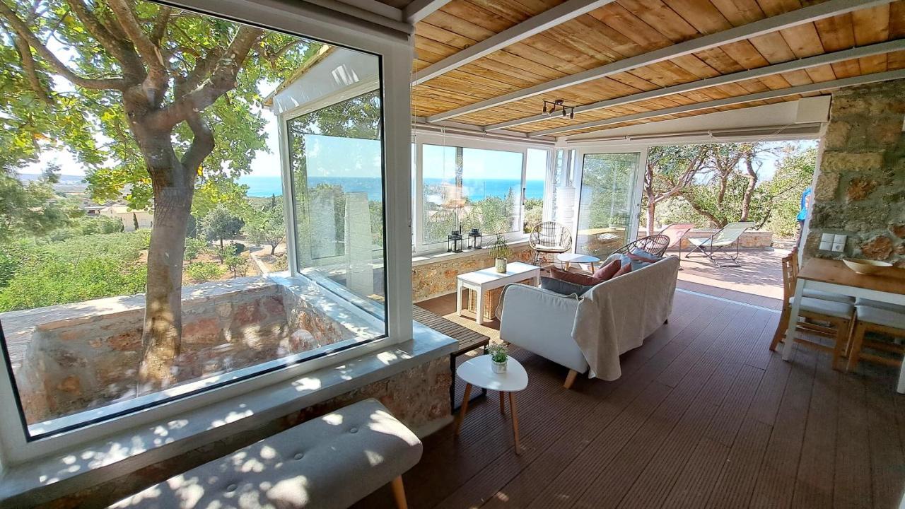 Villa Venus Avlemonas Exteriör bild